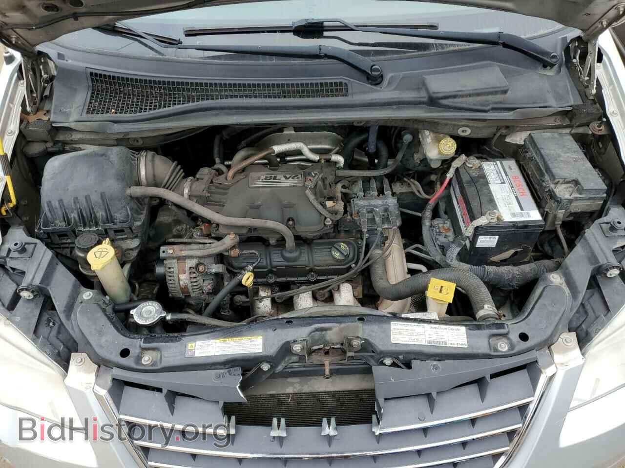 2008 CHRYSLER MINIVAN - VIN: 2A8HR54P38R682072 - Фото 12