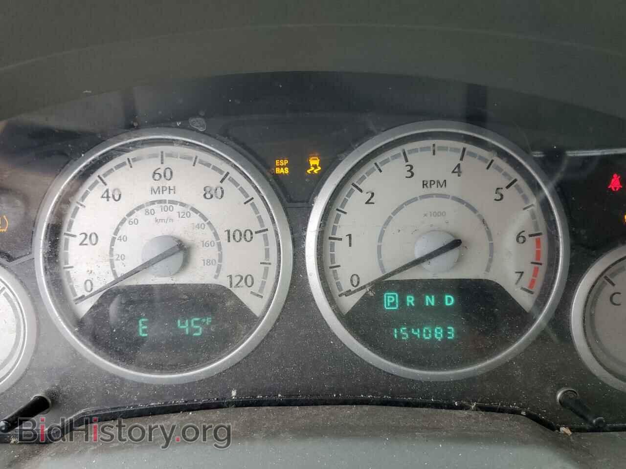 2008 CHRYSLER MINIVAN - VIN: 2A8HR54P38R682072 - Фото 9