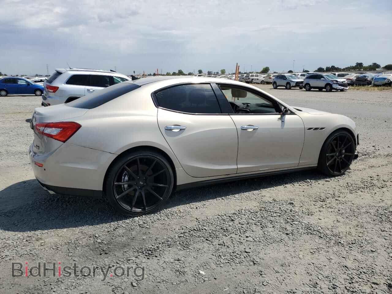 2014 MASERATI ALL MODELS - VIN: ZAM57RTA3E1089618 - Фото 3