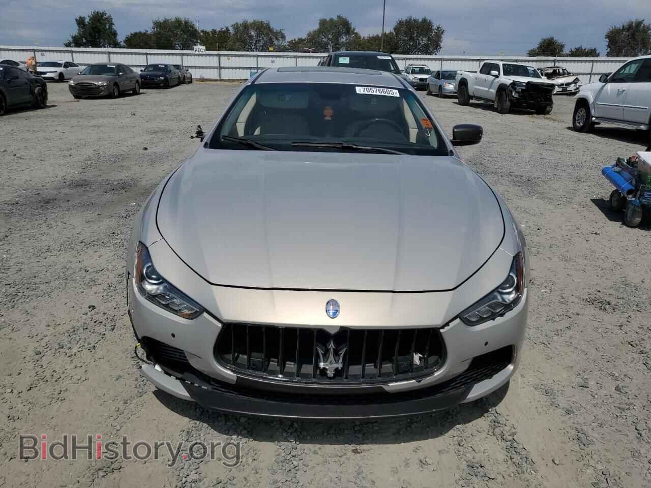 2014 MASERATI ALL MODELS - VIN: ZAM57RTA3E1089618 - Фото 5