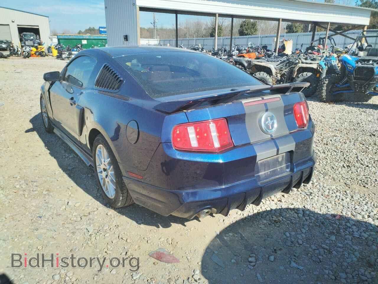 2012 FORD MUSTANG - VIN: 1ZVBP8AM0C5267146 - Фото 3