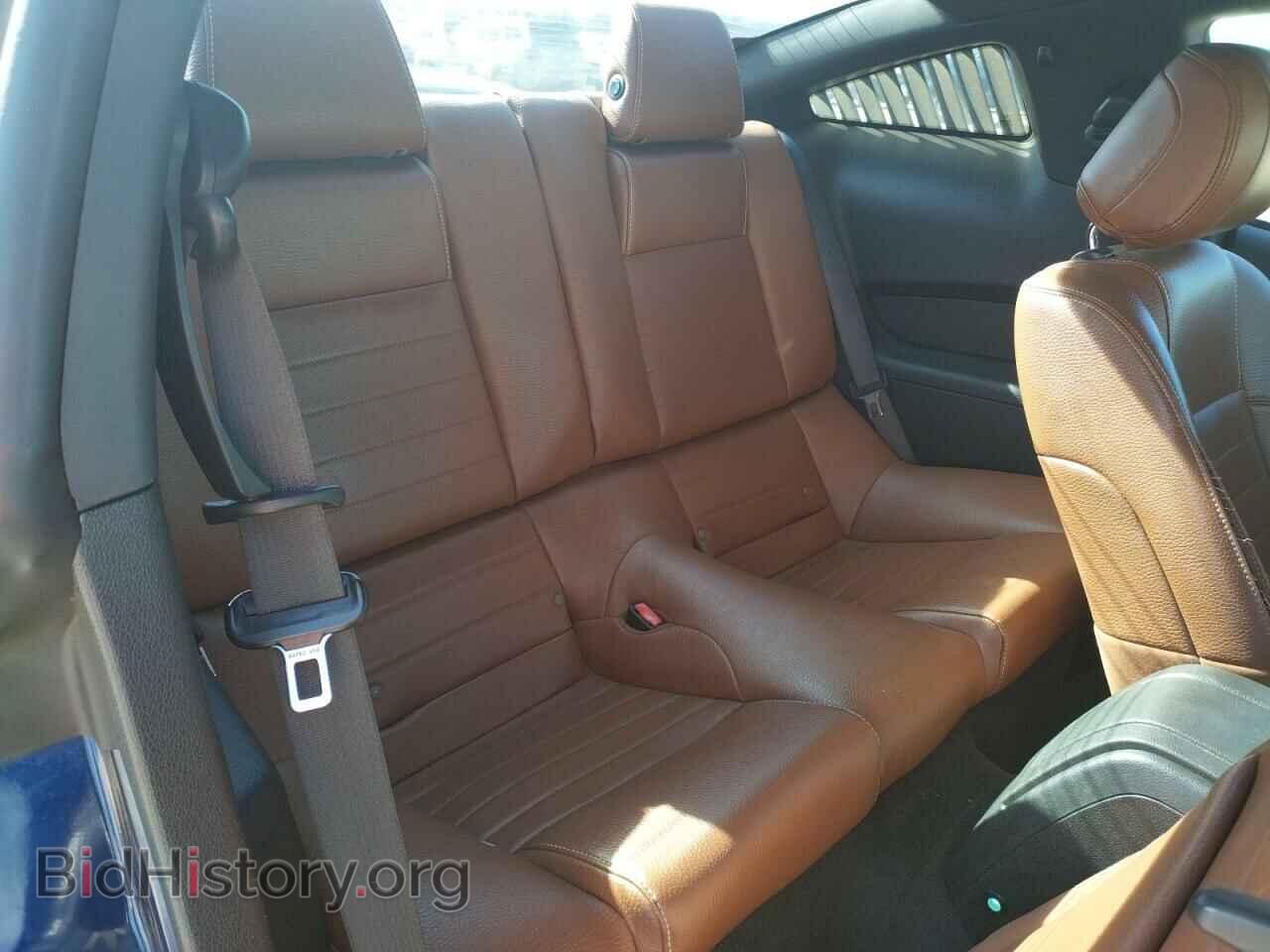 2012 FORD MUSTANG - VIN: 1ZVBP8AM0C5267146 - Фото 6