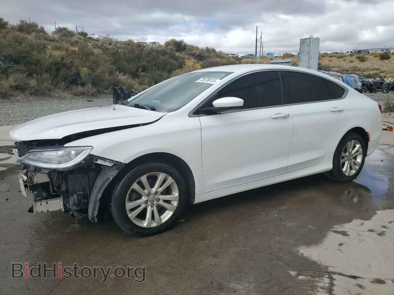 Фотография 1C3CCCAB5GN129326 - CHRYSLER 200 2016