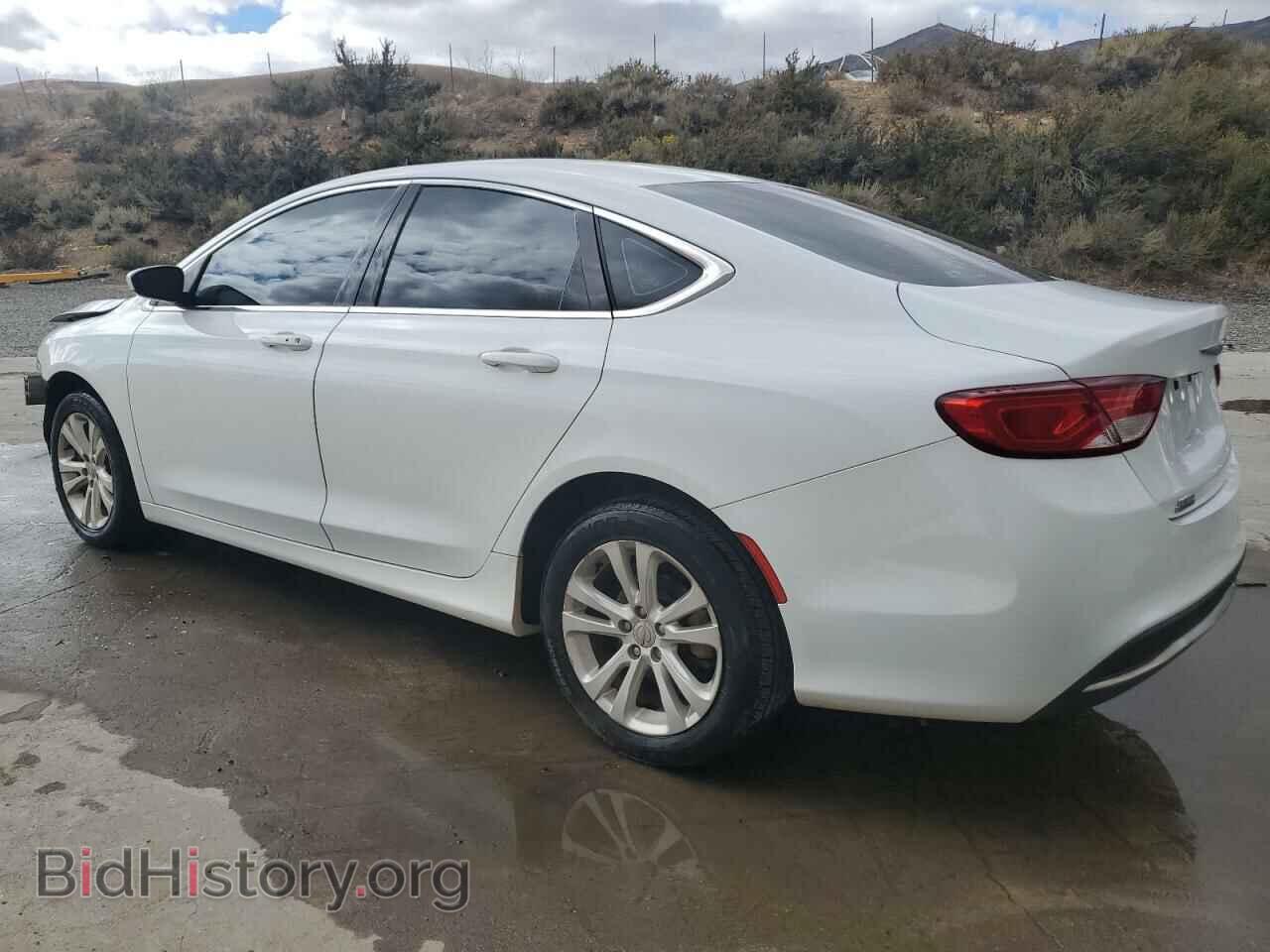 2016 CHRYSLER 200 - VIN: 1C3CCCAB5GN129326 - Фото 2