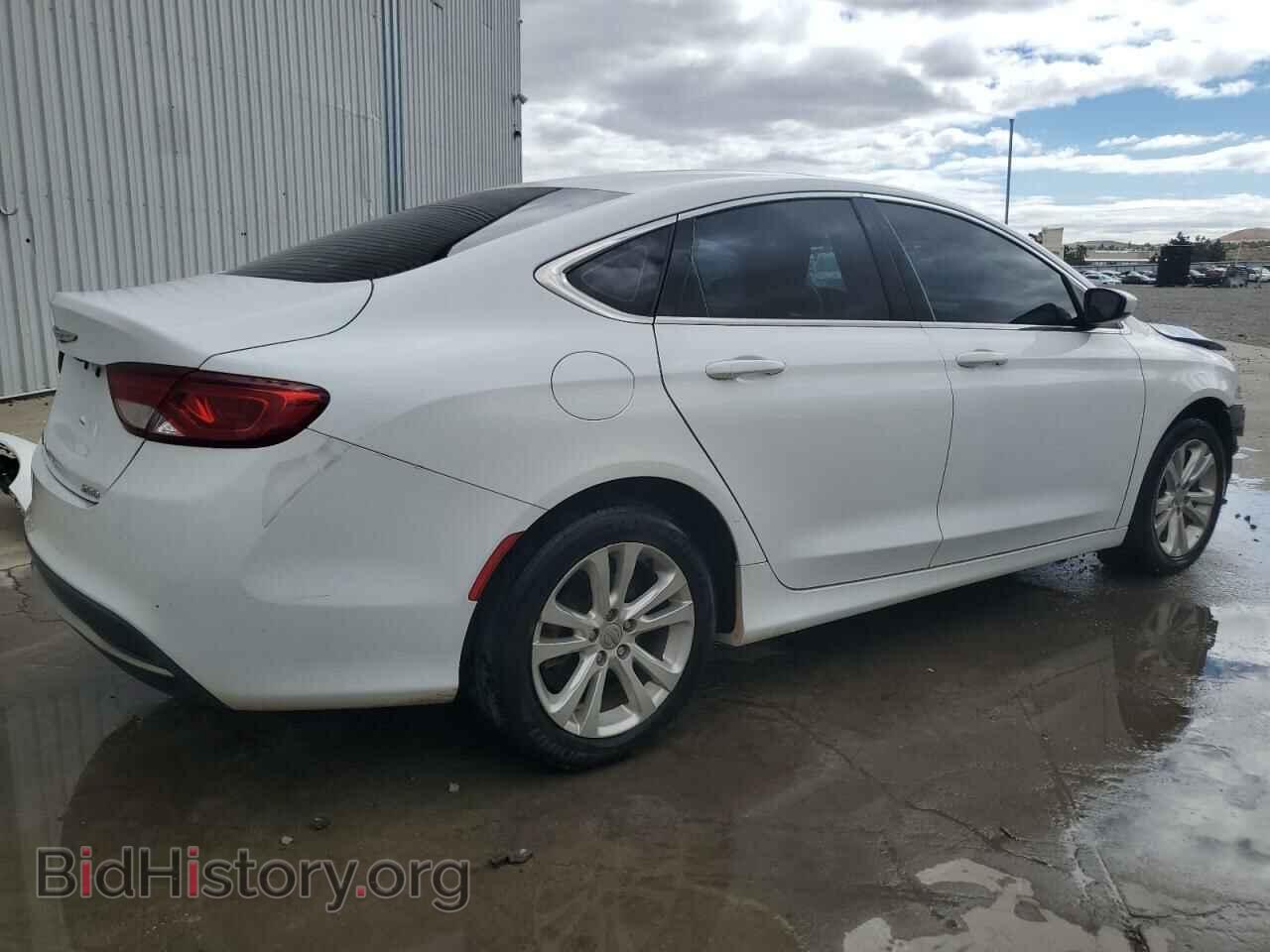 2016 CHRYSLER 200 - VIN: 1C3CCCAB5GN129326 - Фото 3