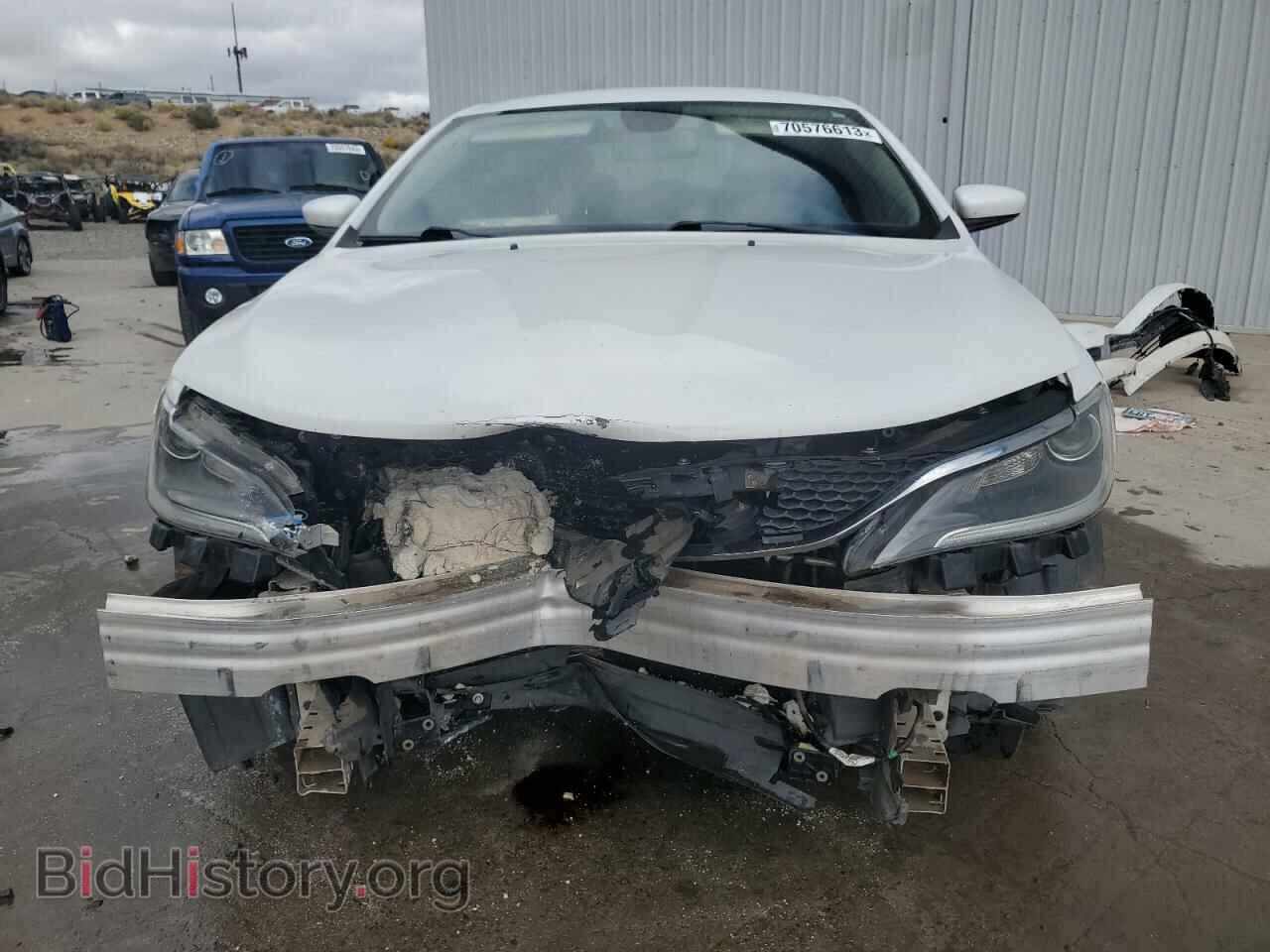 2016 CHRYSLER 200 - VIN: 1C3CCCAB5GN129326 - Фото 5