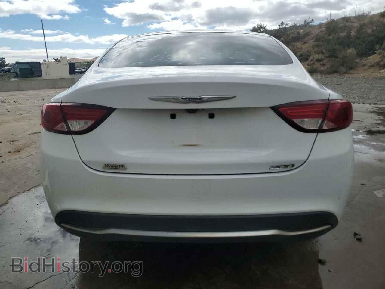 2016 CHRYSLER 200 - VIN: 1C3CCCAB5GN129326 - Фото 6