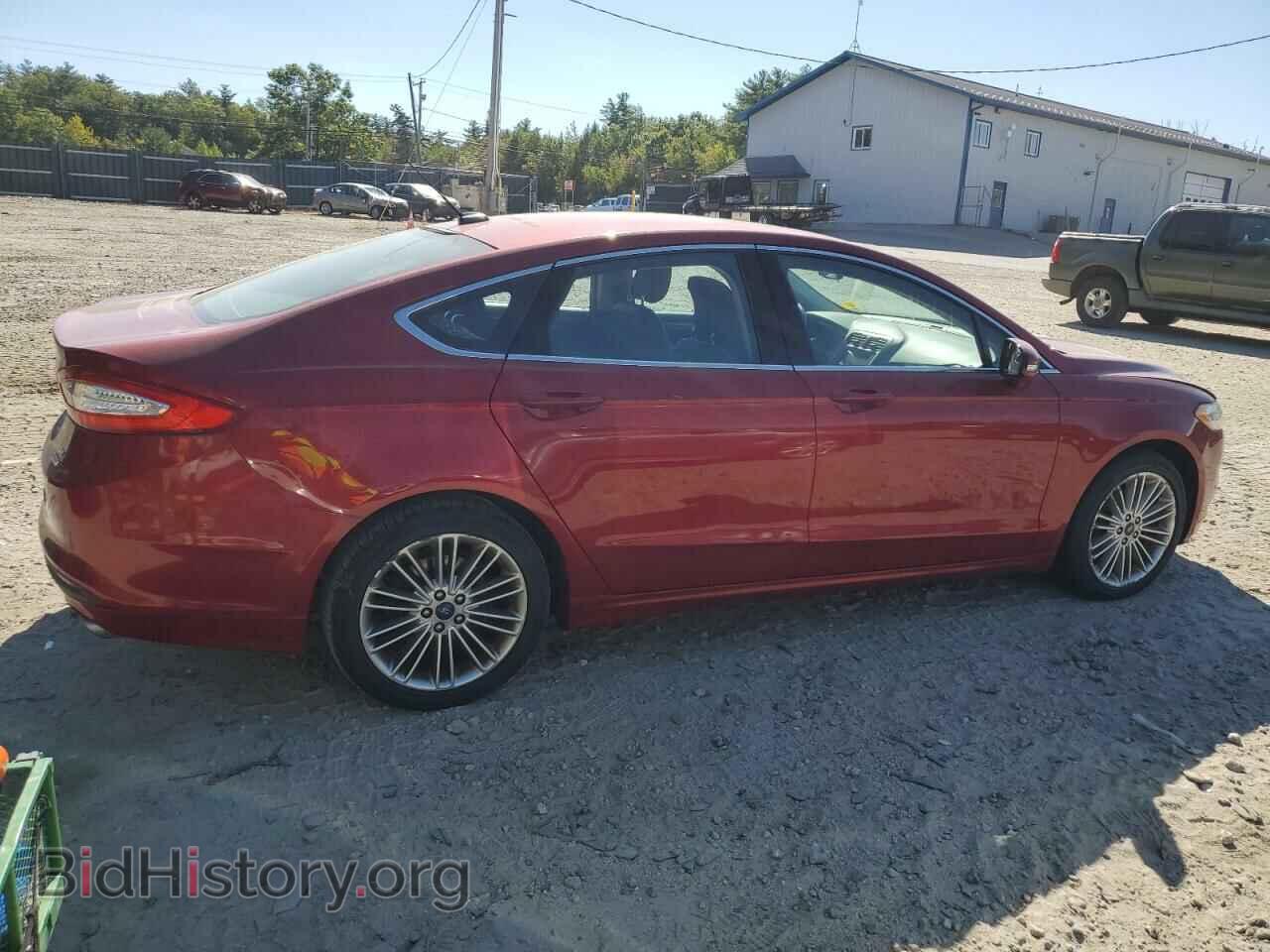 2014 FORD FUSION - VIN: 3FA6P0HD0ER295661 - Фото 3
