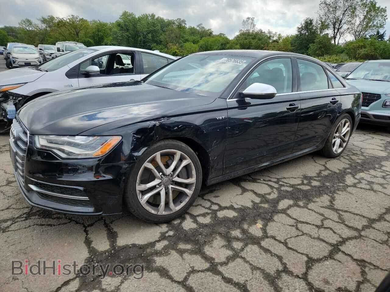 Фотография WAUF2AFC0DN124139 - AUDI S6/RS6 2013