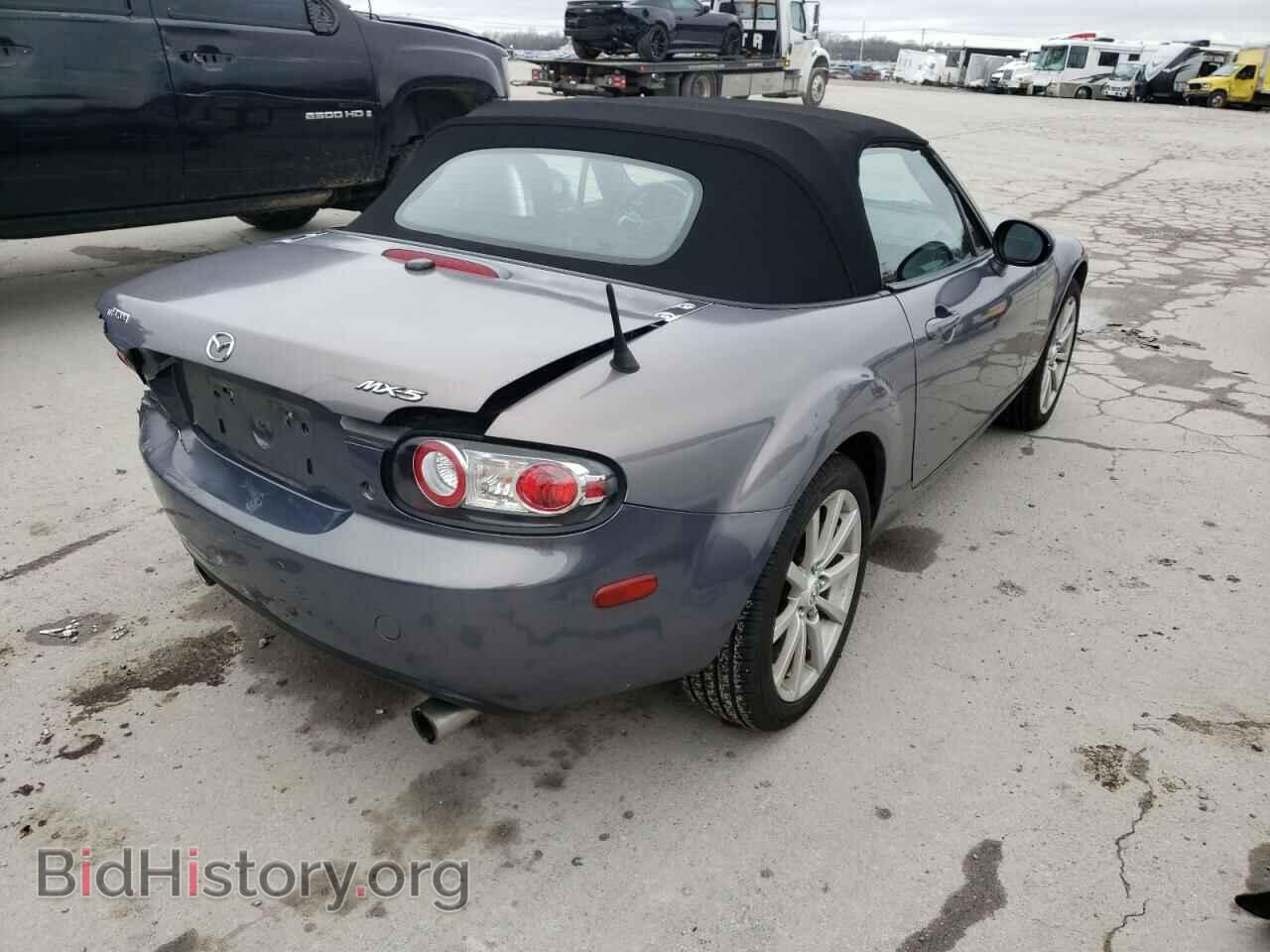 2007 MAZDA MX5 - VIN: JM1NC25F570130114 - Фото 4