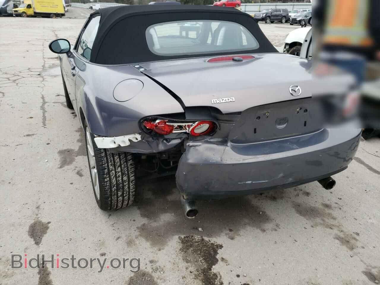 2007 MAZDA MX5 - VIN: JM1NC25F570130114 - Фото 9