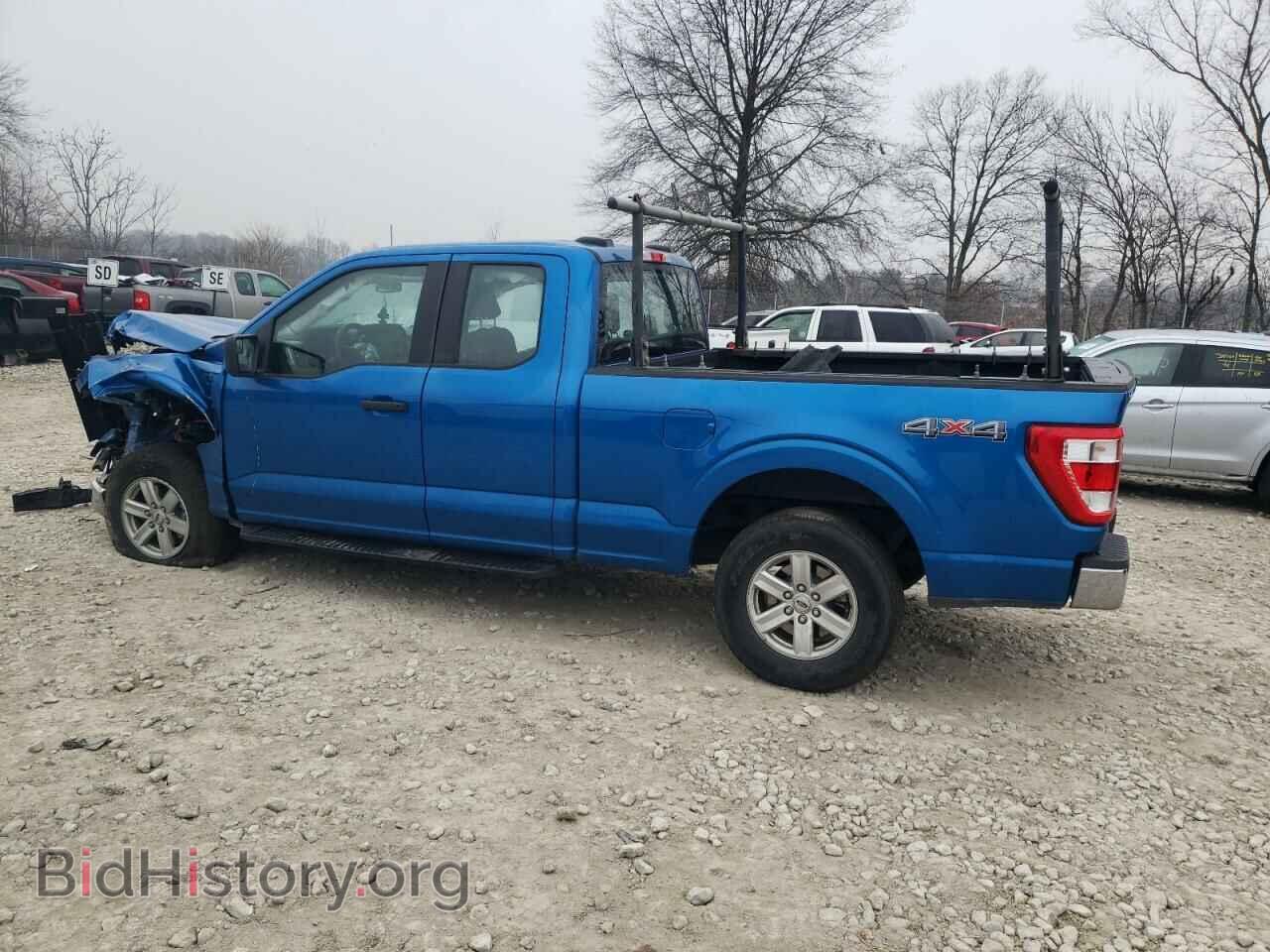 2021 FORD F-150 - VIN: 1FTEX1EB2MFC93470 - Фото 2
