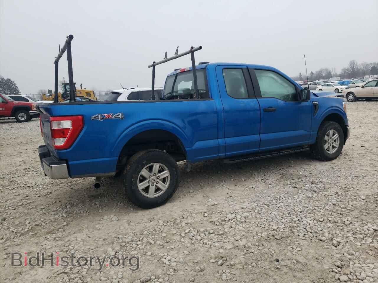 2021 FORD F-150 - VIN: 1FTEX1EB2MFC93470 - Фото 3