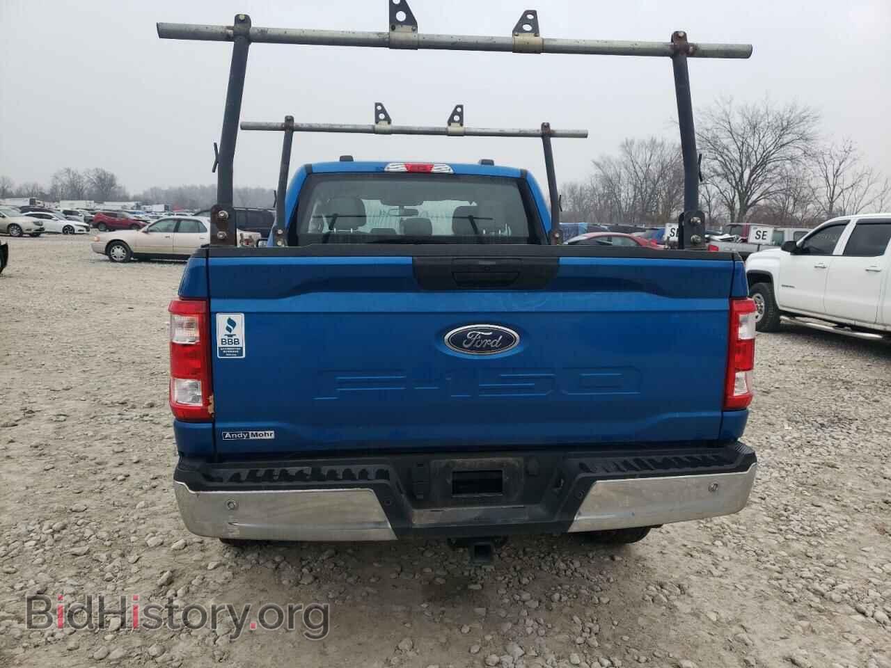 2021 FORD F-150 - VIN: 1FTEX1EB2MFC93470 - Фото 6
