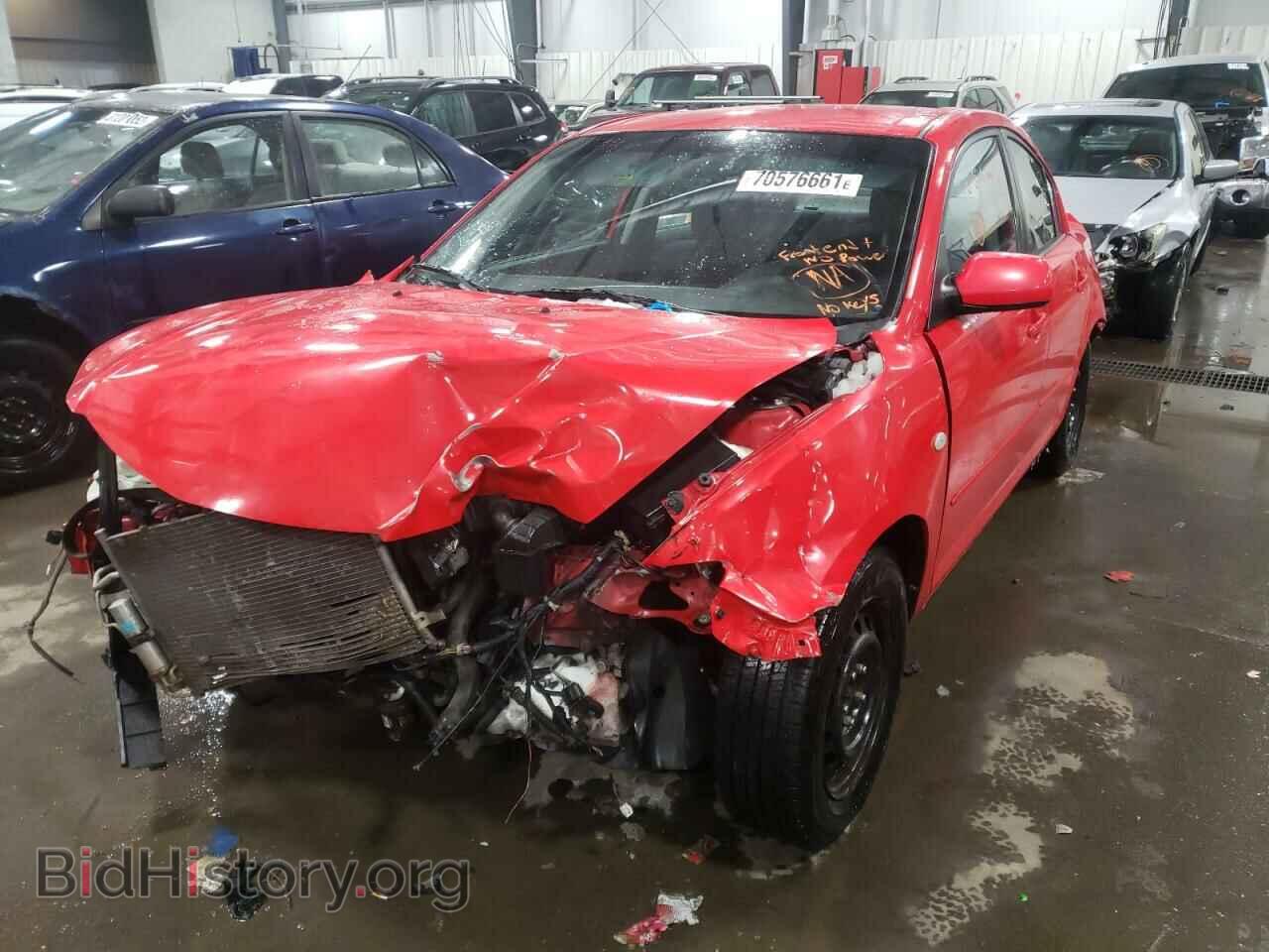 2007 MAZDA 3 - VIN: JM1BK12F371720570 - Фото 2