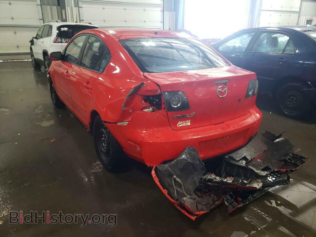 2007 MAZDA 3 - VIN: JM1BK12F371720570 - Фото 3