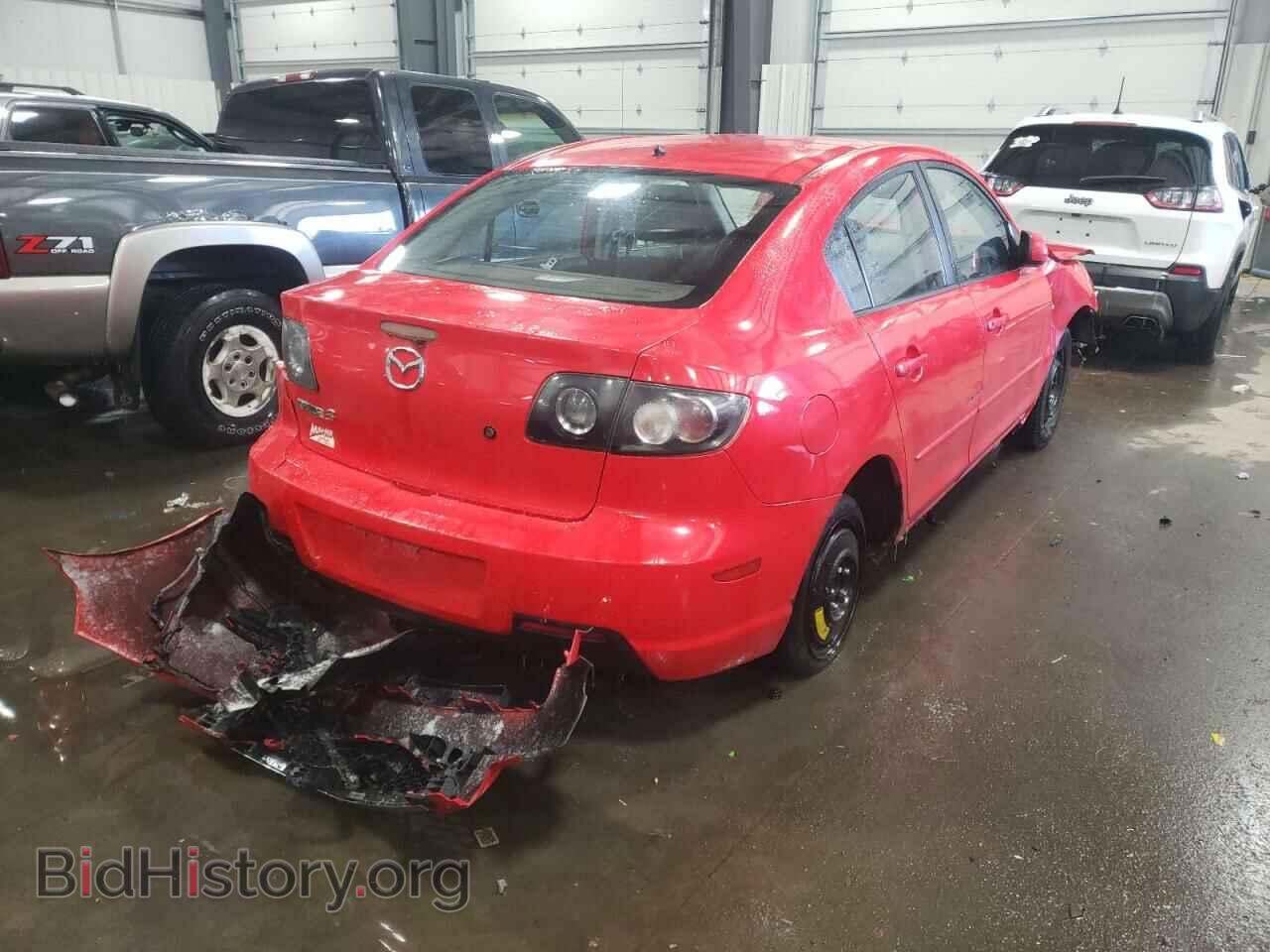 2007 MAZDA 3 - VIN: JM1BK12F371720570 - Фото 4