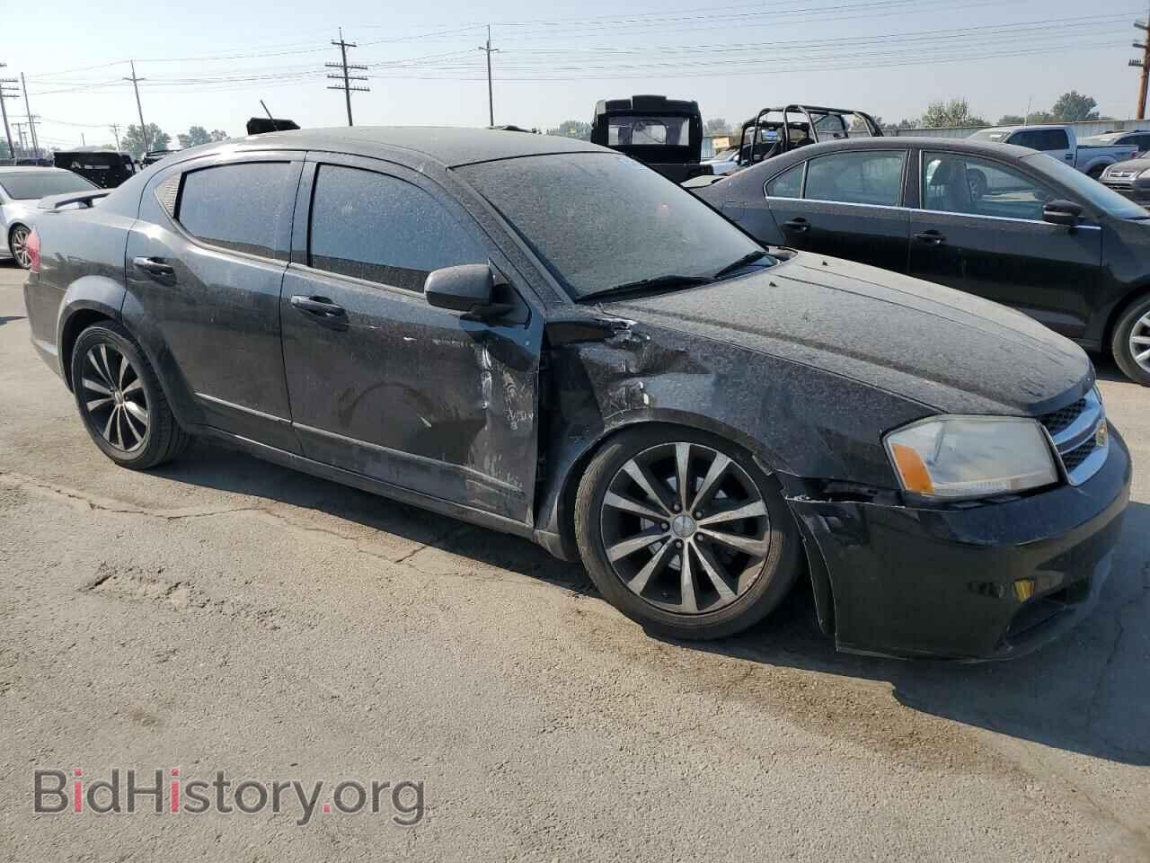2012 DODGE AVENGER - VIN: 1C3CDZCB0CN308963 - Фото 4