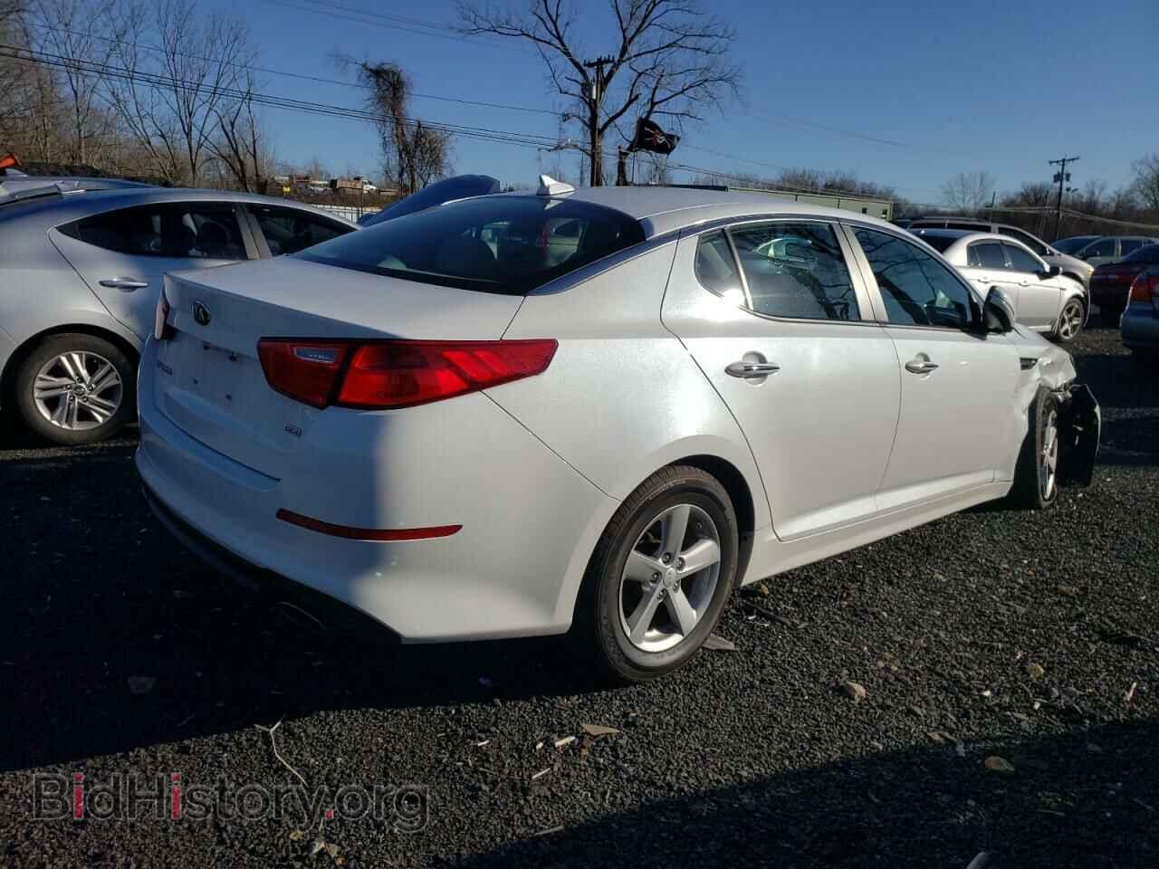 2014 KIA OPTIMA - VIN: 5XXGM4A79EG317061 - Фото 3