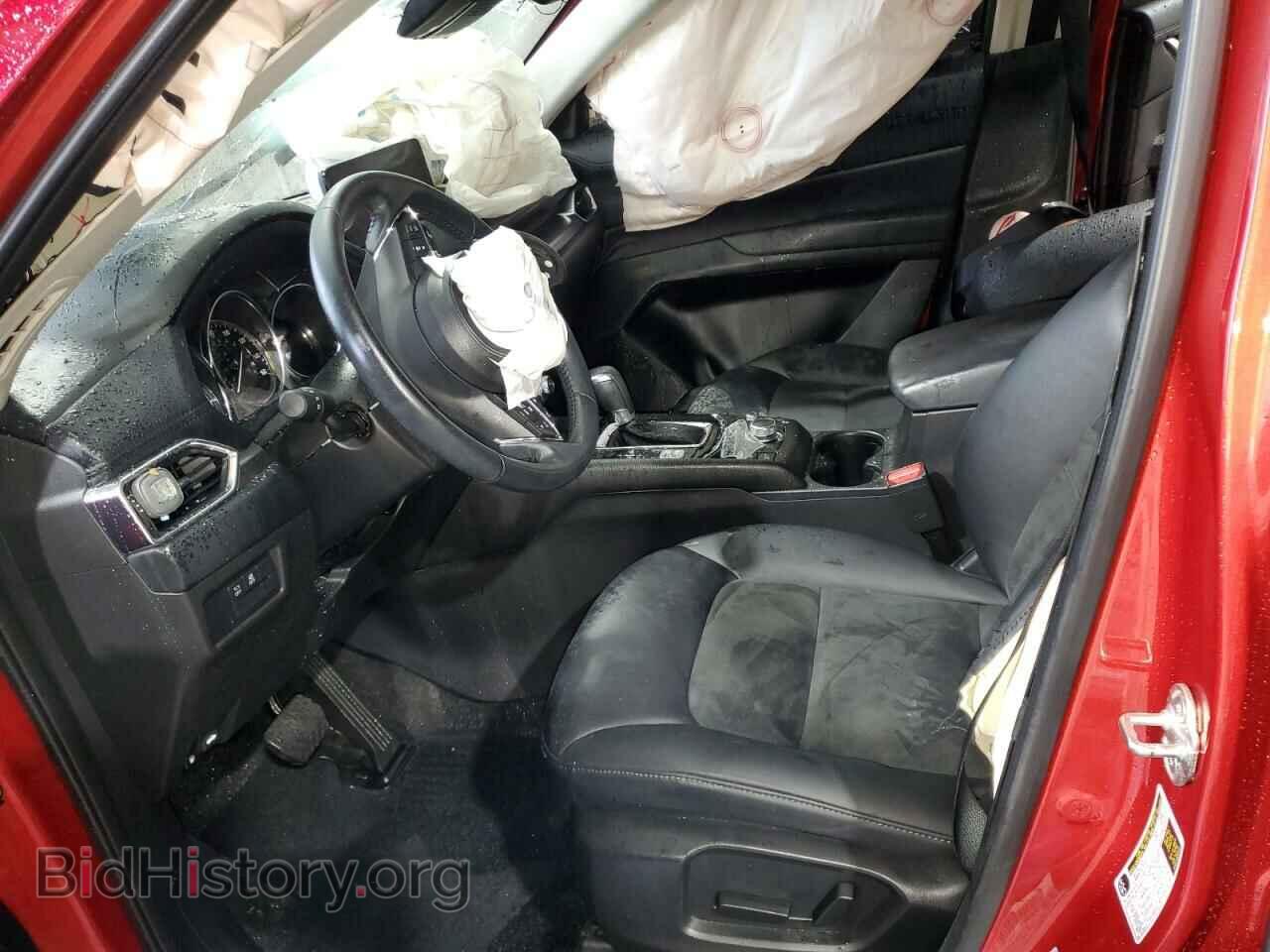 2021 MAZDA CX-5 - VIN: JM3KFACM5M0448968 - Фото 7