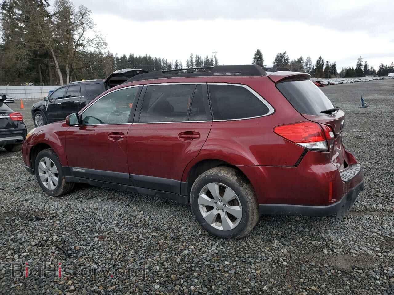 2011 SUBARU OUTBACK - VIN: 4S4BRBKC2B3398553 - Photo 2