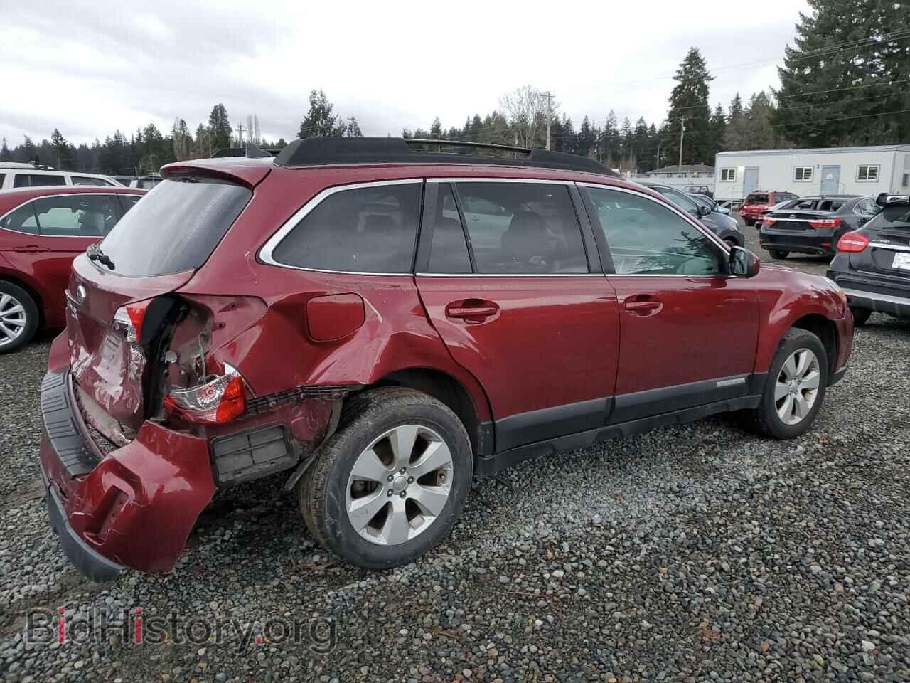 2011 SUBARU OUTBACK - VIN: 4S4BRBKC2B3398553 - Photo 3