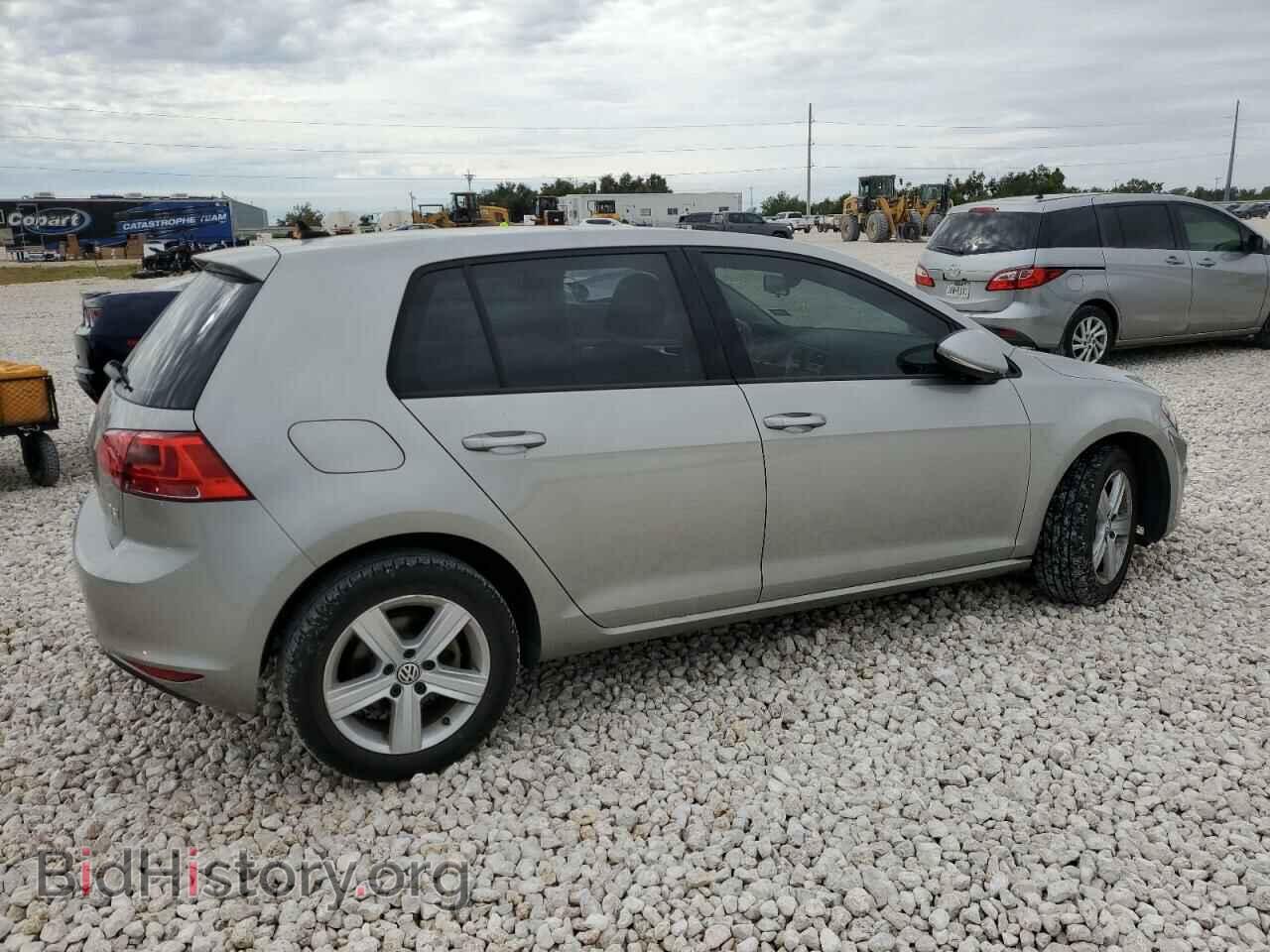 2017 VOLKSWAGEN GOLF - VIN: 3VW217AU9HM044018 - Фото 3