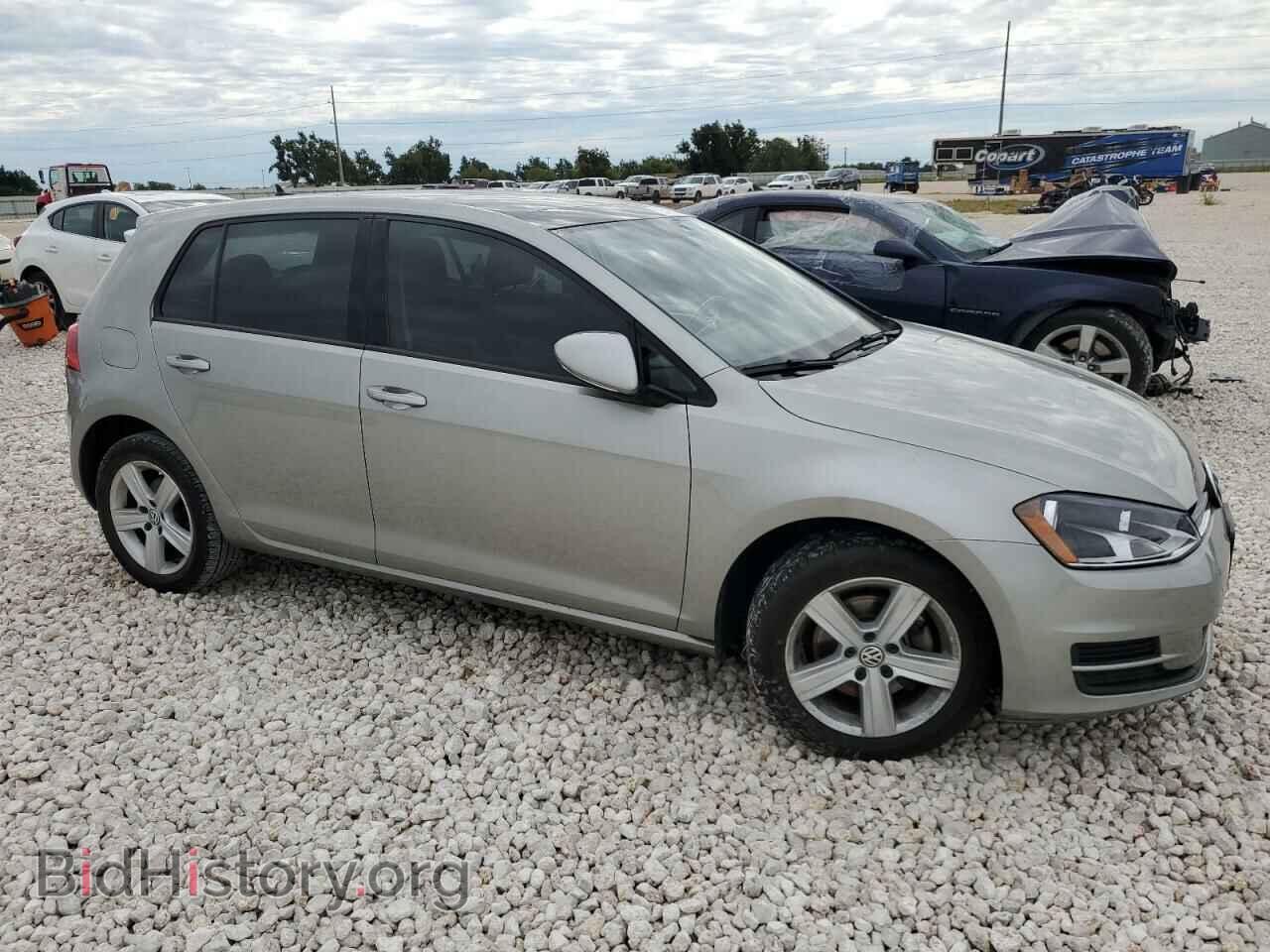 2017 VOLKSWAGEN GOLF - VIN: 3VW217AU9HM044018 - Фото 4