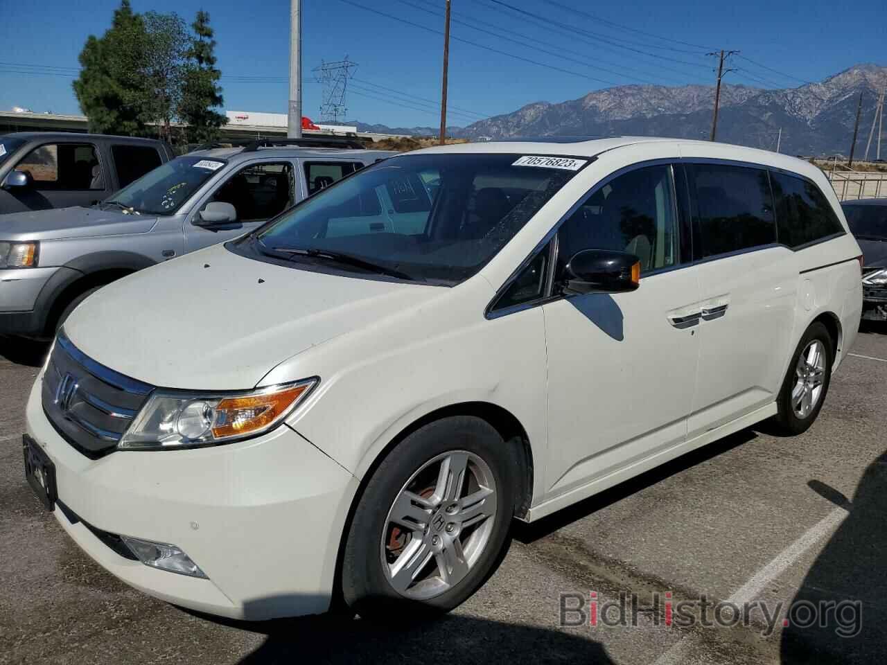 Photo 5FNRL5H91CB143270 - HONDA ODYSSEY 2012