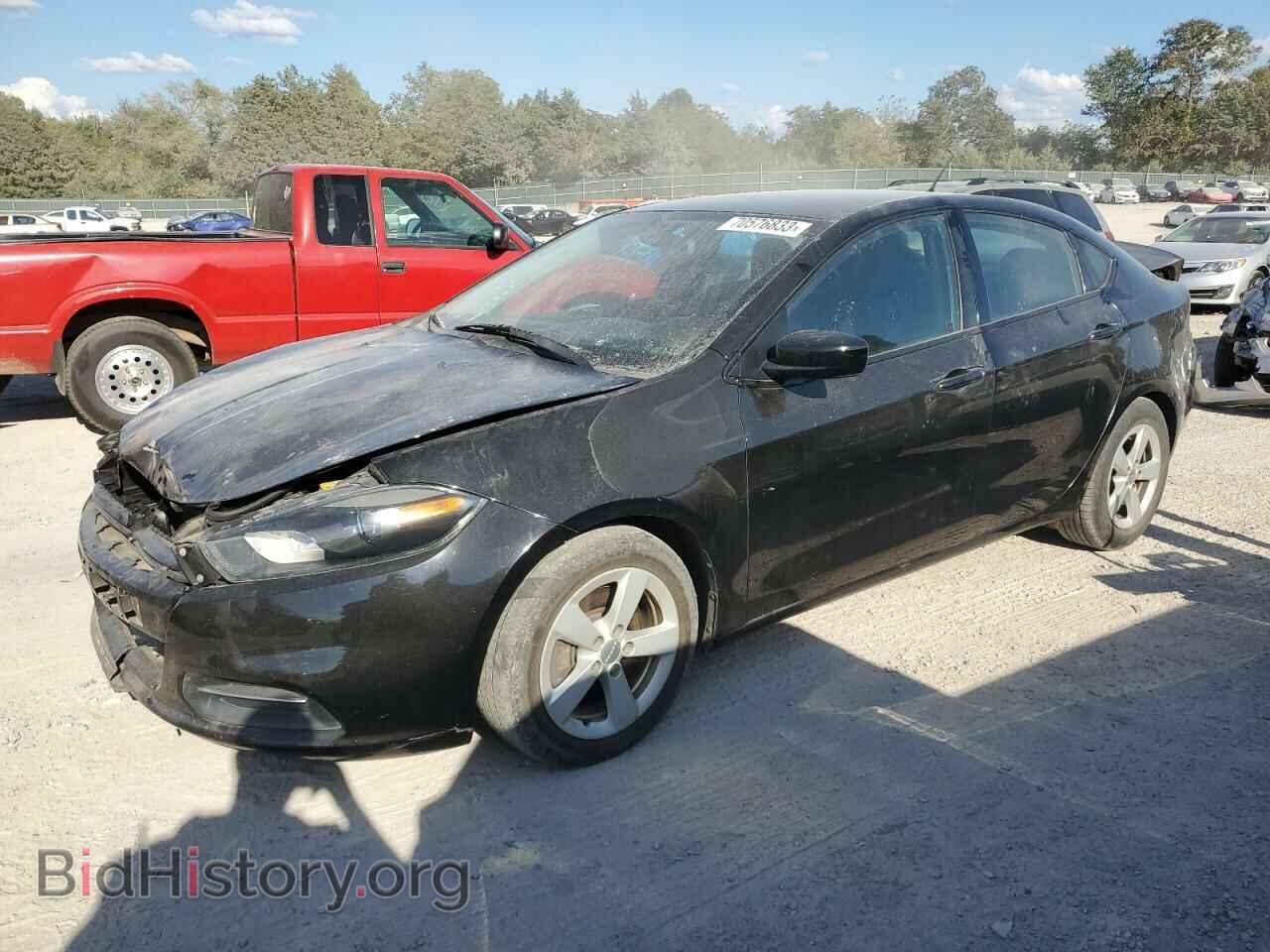 Фотография 1C3CDFBB7GD689545 - DODGE DART 2016