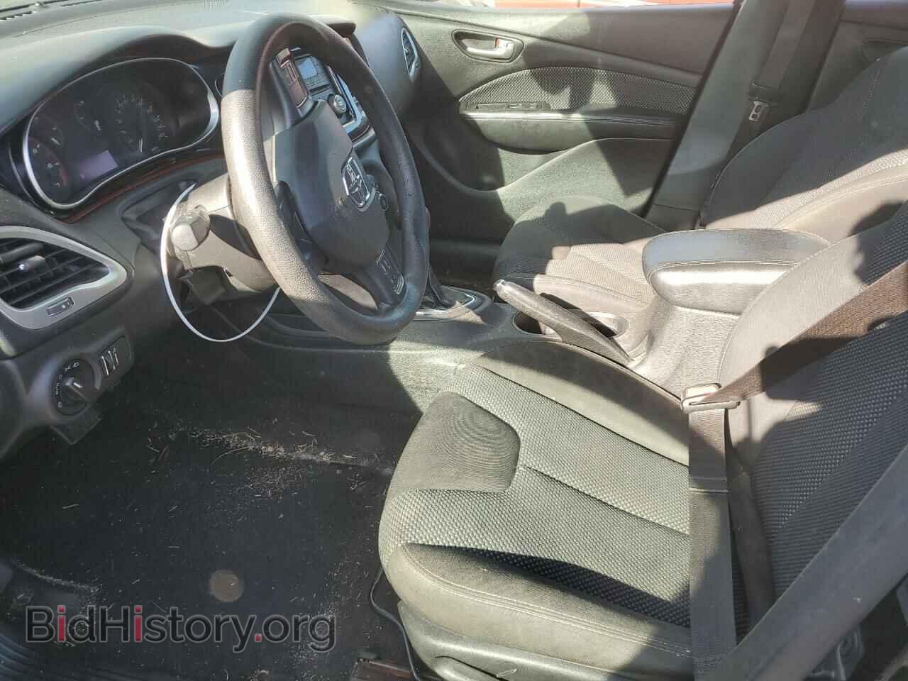 2016 DODGE DART - VIN: 1C3CDFBB7GD689545 - Фото 7