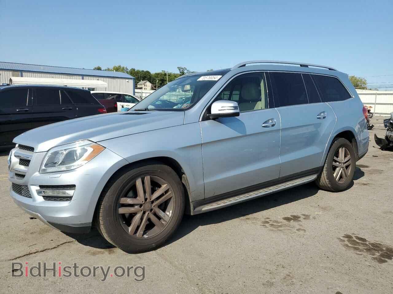 Photo 4JGDF6EE2GA623479 - MERCEDES-BENZ GL-CLASS 2016