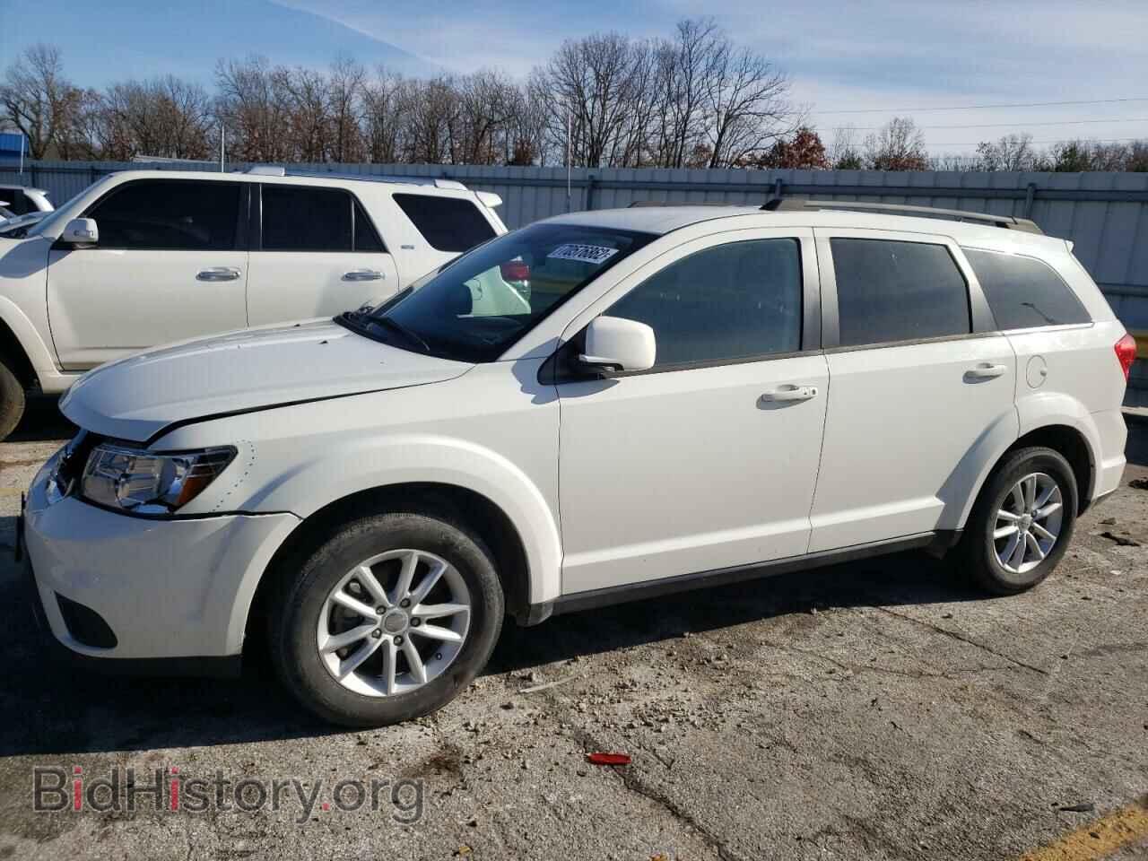Photo 3C4PDCBG3ET211427 - DODGE JOURNEY 2014