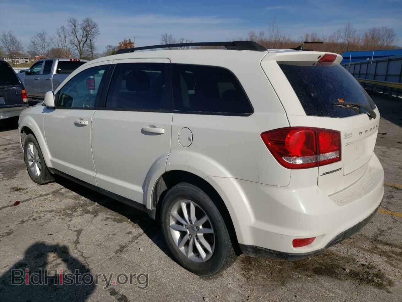 2014 DODGE JOURNEY - VIN: 3C4PDCBG3ET211427 - Фото 2