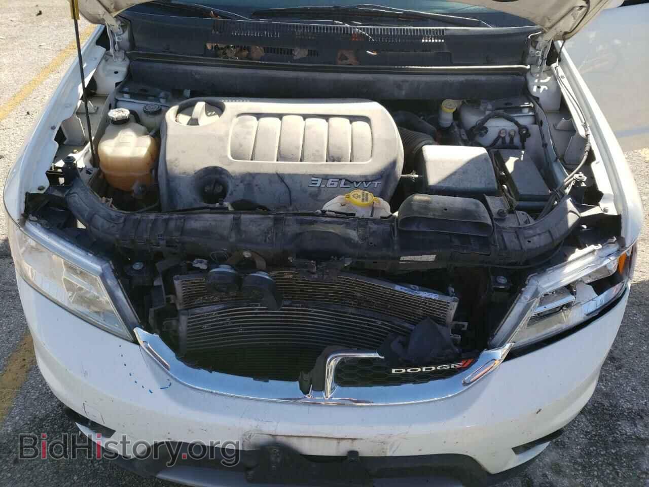 2014 DODGE JOURNEY - VIN: 3C4PDCBG3ET211427 - Фото 12