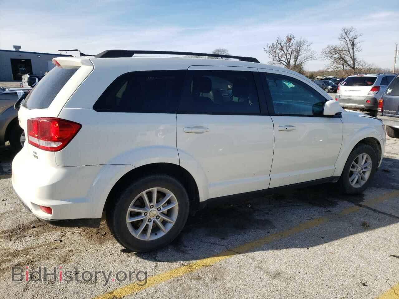 2014 DODGE JOURNEY - VIN: 3C4PDCBG3ET211427 - Фото 3