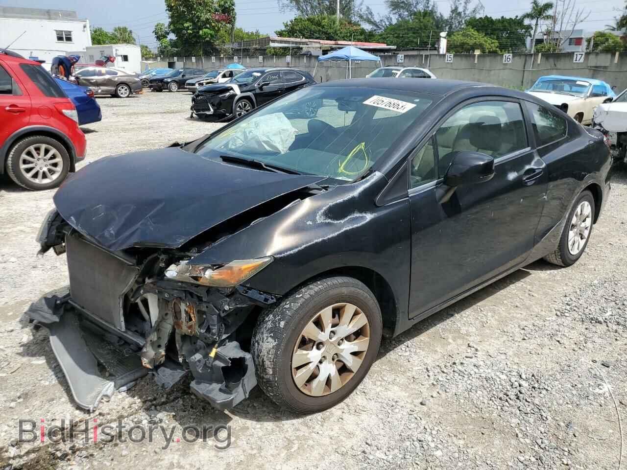 Фотография 2HGFG3B52CH563021 - HONDA CIVIC 2012