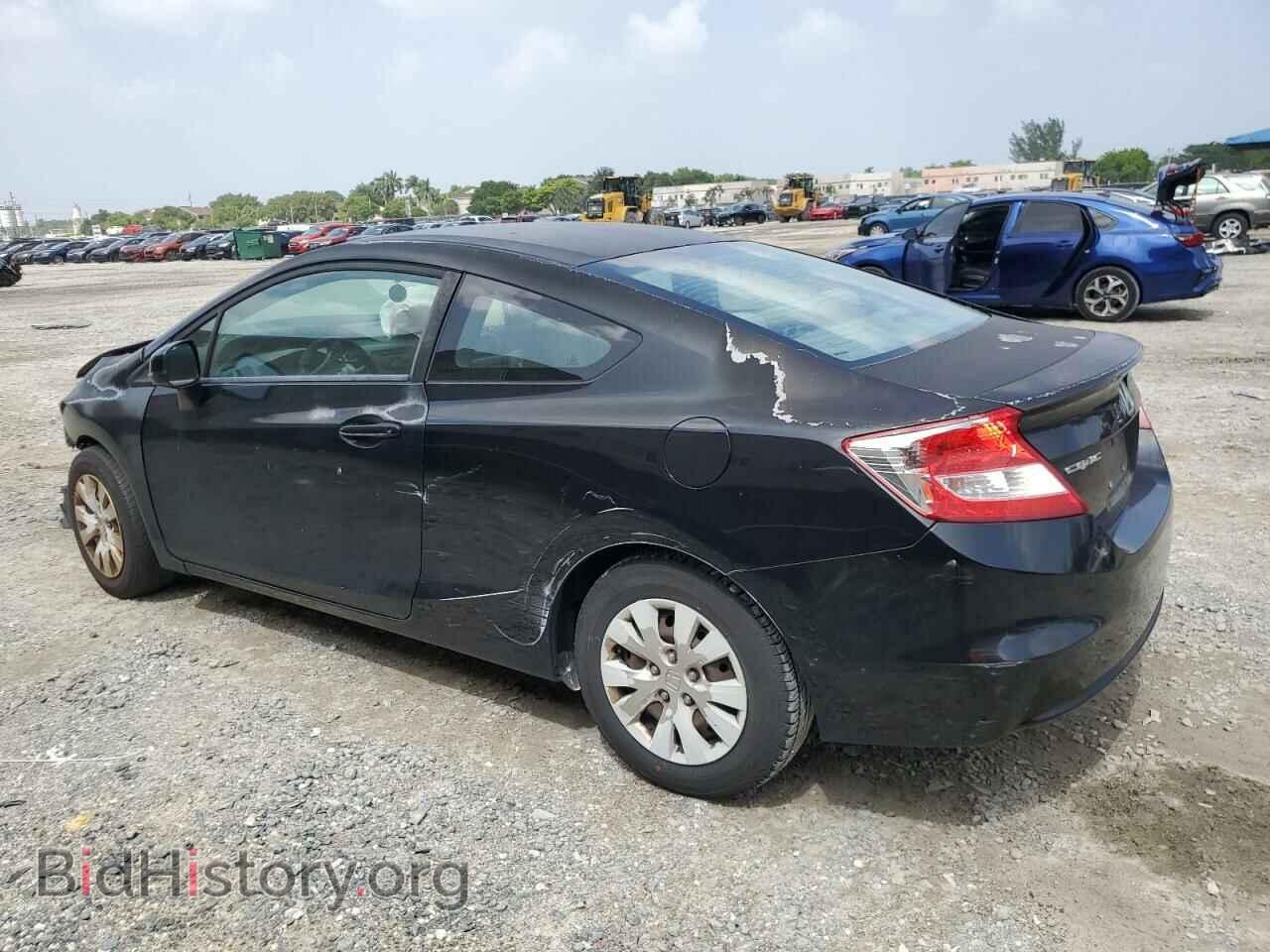 2012 HONDA CIVIC - VIN: 2HGFG3B52CH563021 - Фото 2