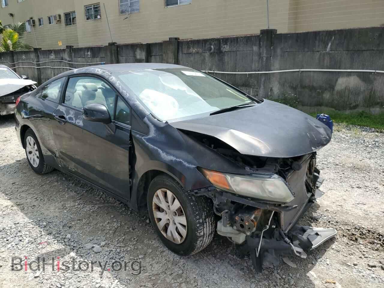 2012 HONDA CIVIC - VIN: 2HGFG3B52CH563021 - Фото 4