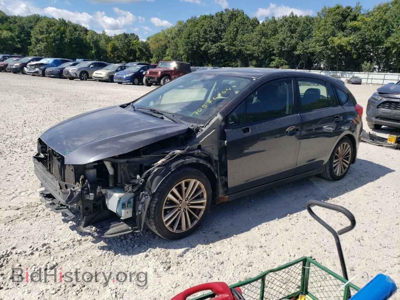 Photo JF1GPAD69CH204922 - SUBARU IMPREZA 2012