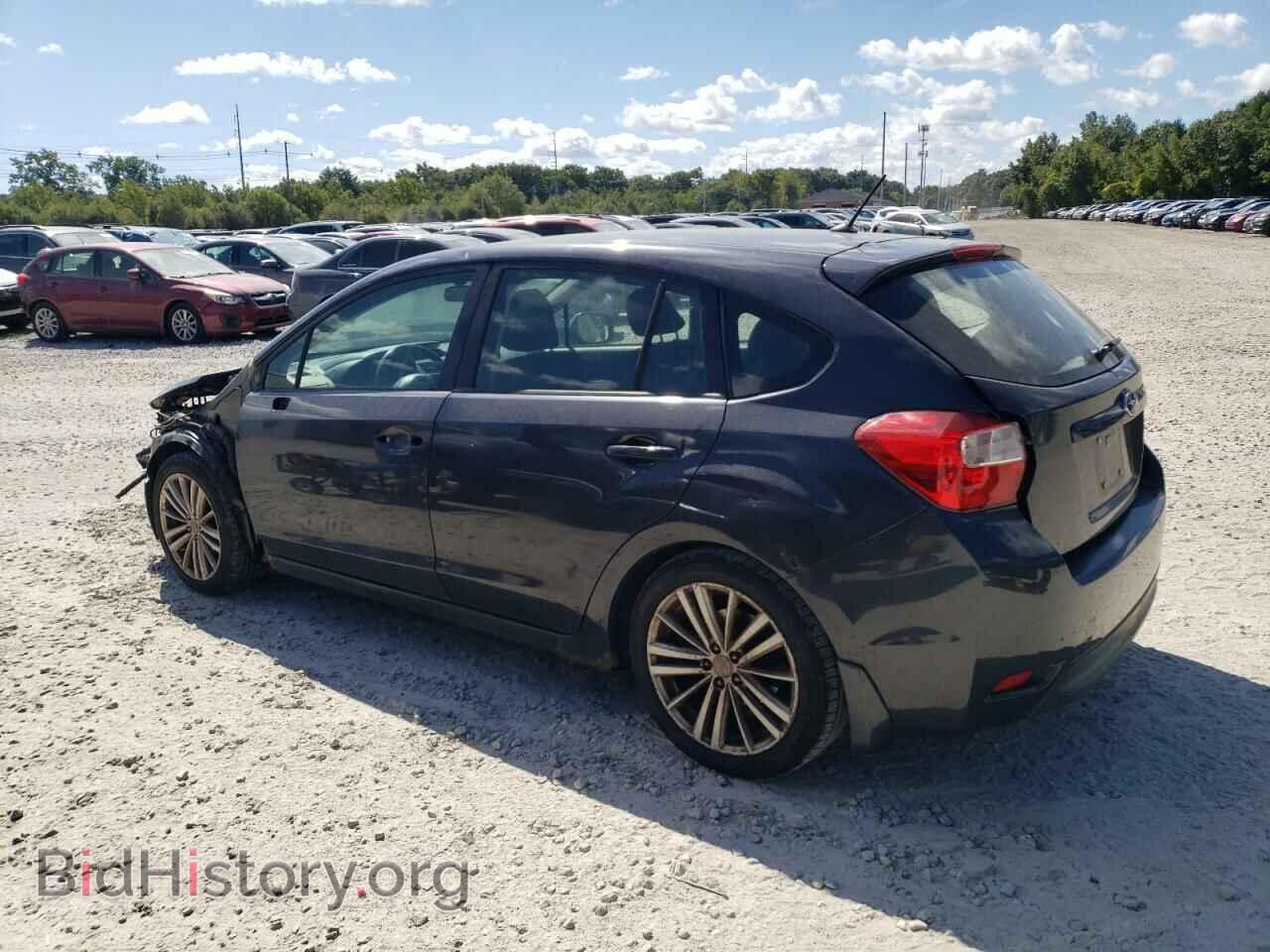 2012 SUBARU IMPREZA - VIN: JF1GPAD69CH204922 - Фото 2