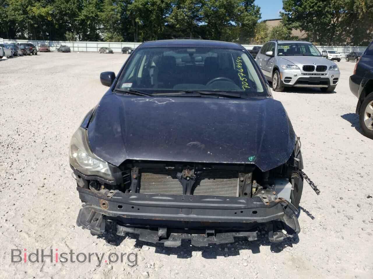 2012 SUBARU IMPREZA - VIN: JF1GPAD69CH204922 - Фото 5