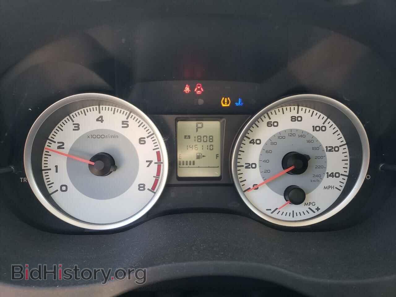 2012 SUBARU IMPREZA - VIN: JF1GPAD69CH204922 - Фото 9