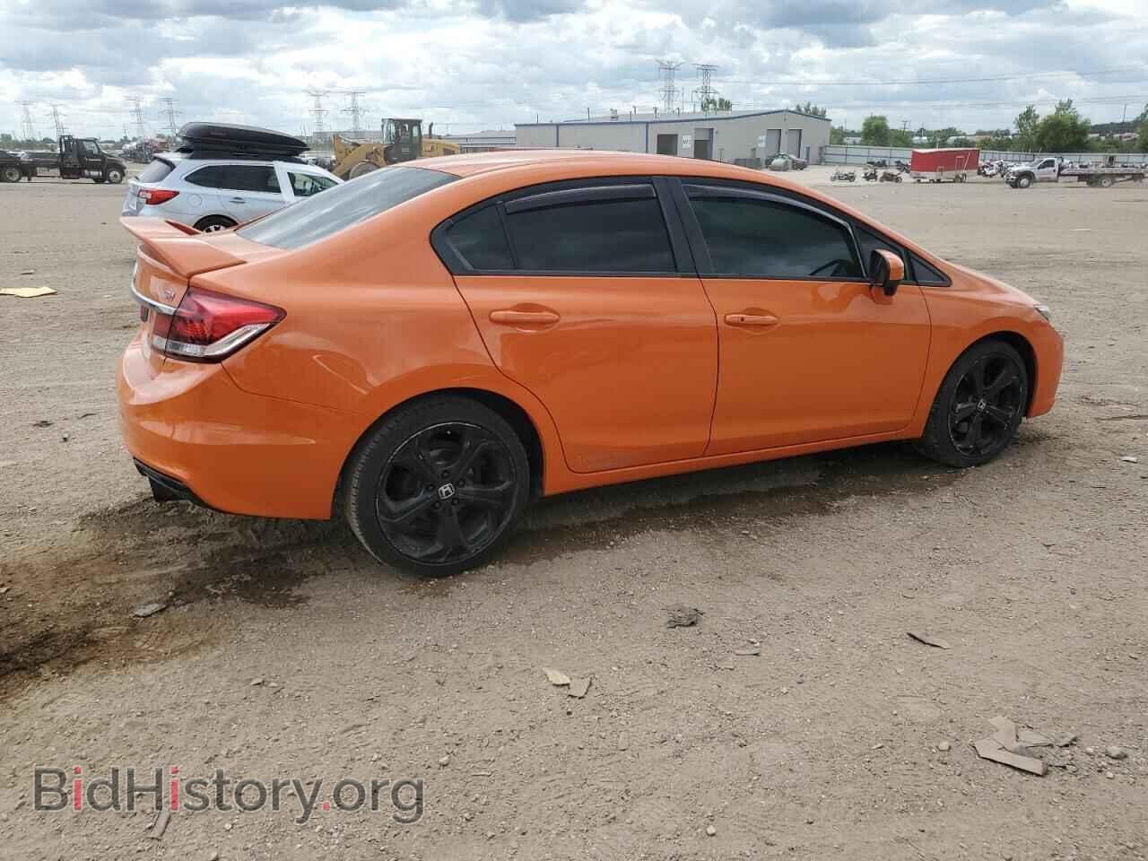 2015 HONDA CIVIC - VIN: 2HGFB6E53FH707238 - Фото 3