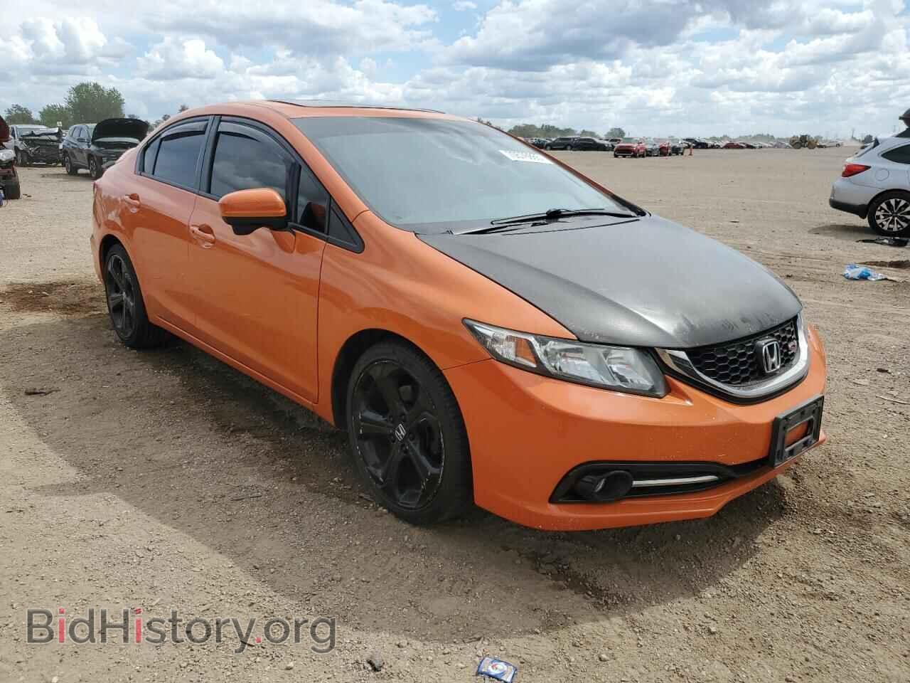 2015 HONDA CIVIC - VIN: 2HGFB6E53FH707238 - Фото 4