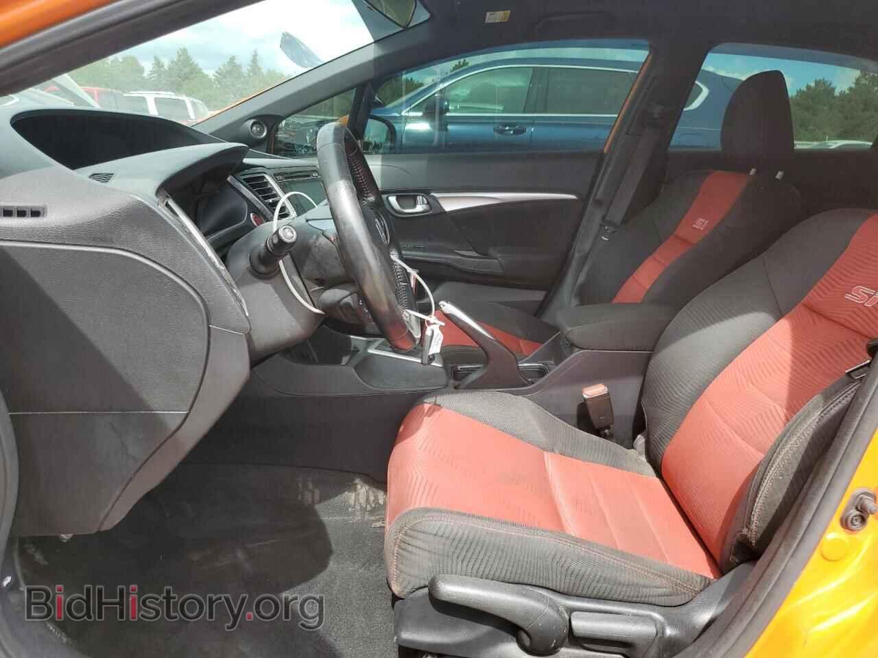 2015 HONDA CIVIC - VIN: 2HGFB6E53FH707238 - Фото 7