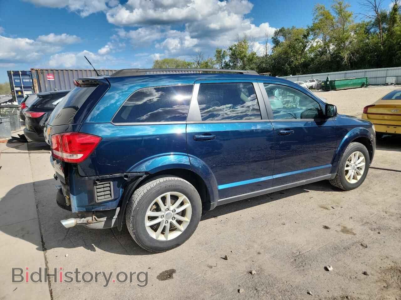 2015 DODGE JOURNEY - VIN: 3C4PDCBG5FT557027 - Фото 3