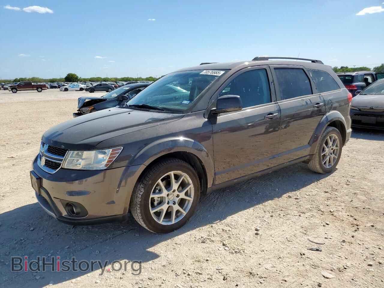 Фотография 3C4PDCBB2GT186432 - DODGE JOURNEY 2016