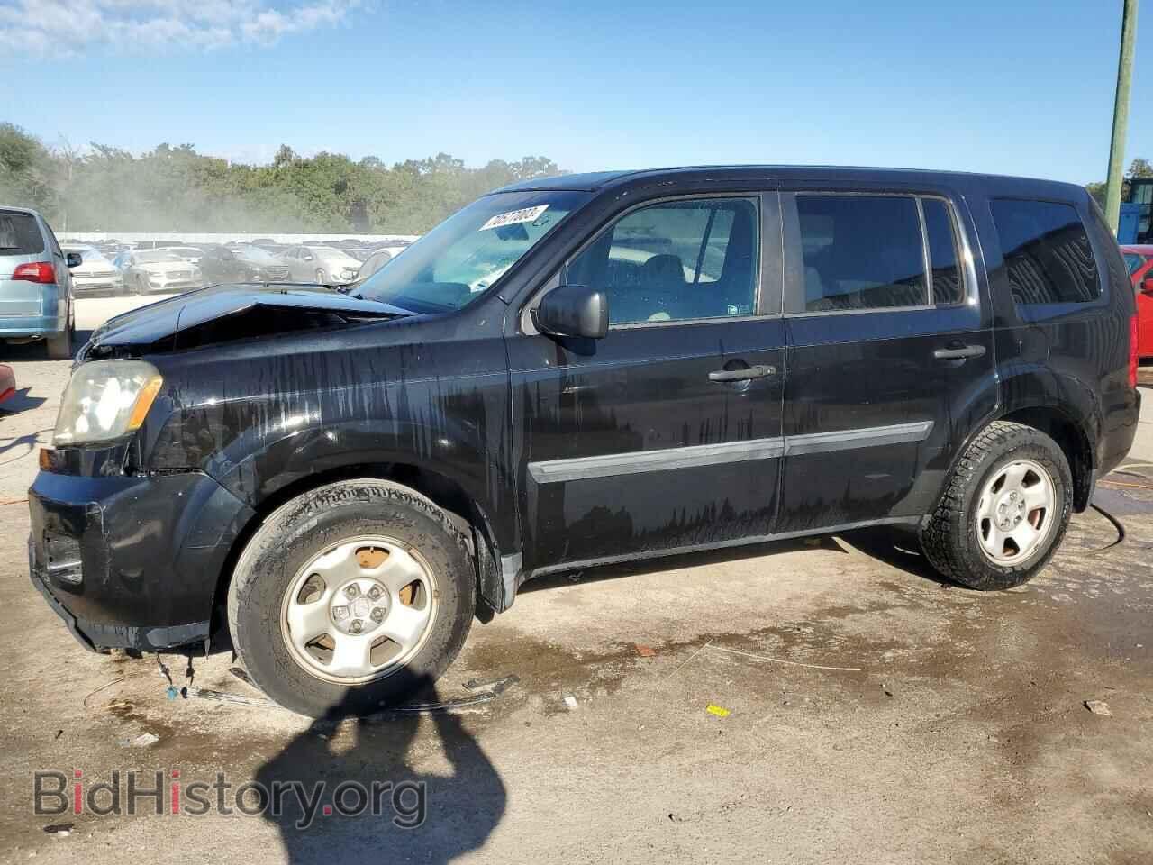Фотография 5FNYF3H28BB007761 - HONDA PILOT 2011