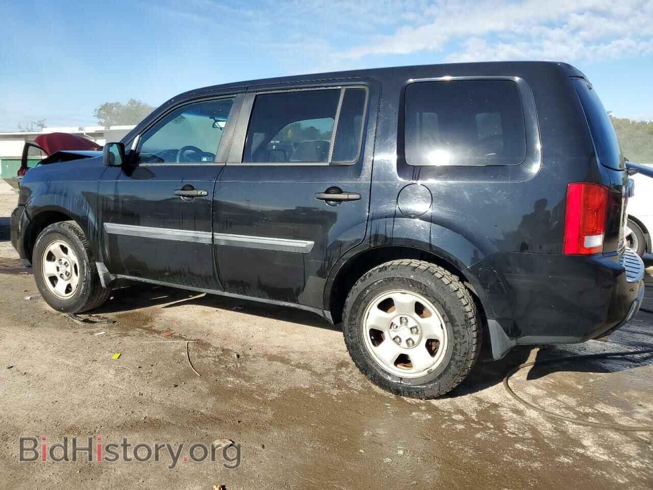 2011 HONDA PILOT - VIN: 5FNYF3H28BB007761 - Фото 2